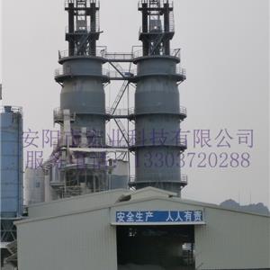 广东阳春恒发建材有限公司2X200吨节能环保石灰窑